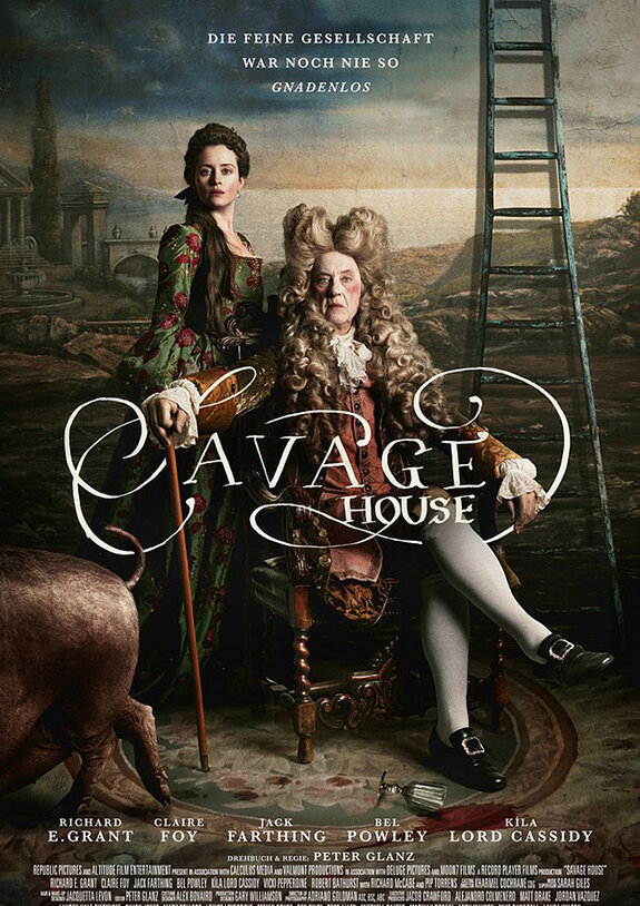 plakat_Savage_House