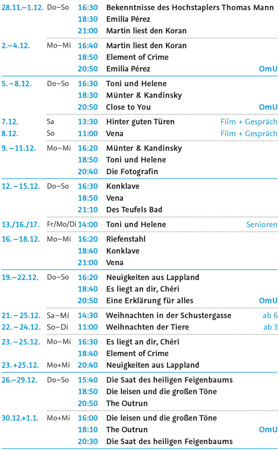 kinoklub_programm_dezember_2024_uebersicht